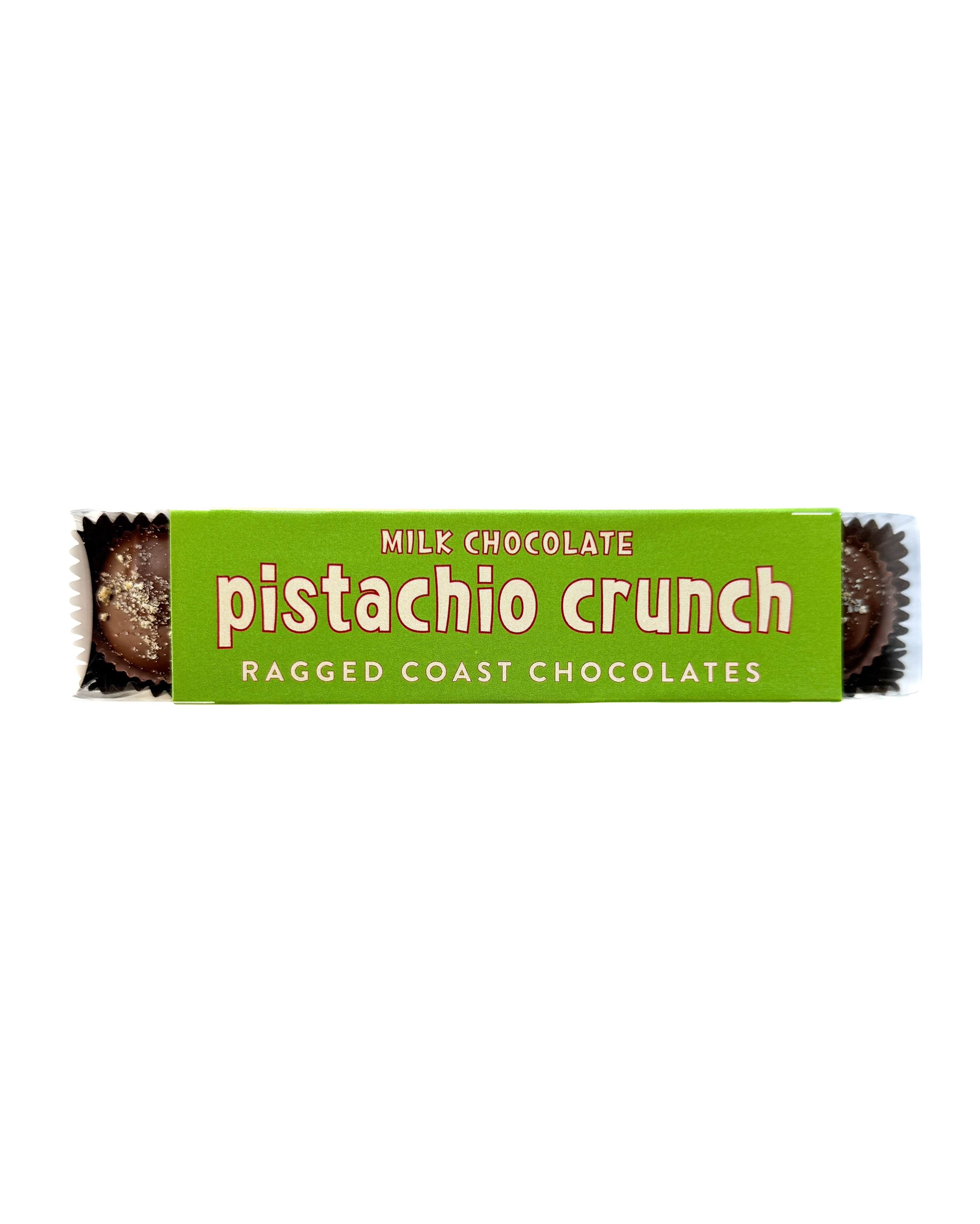 Milk Chocolate Pistachio Crunch Cups