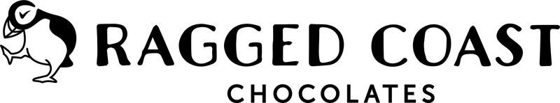 Ragged Coast Chocolates logo