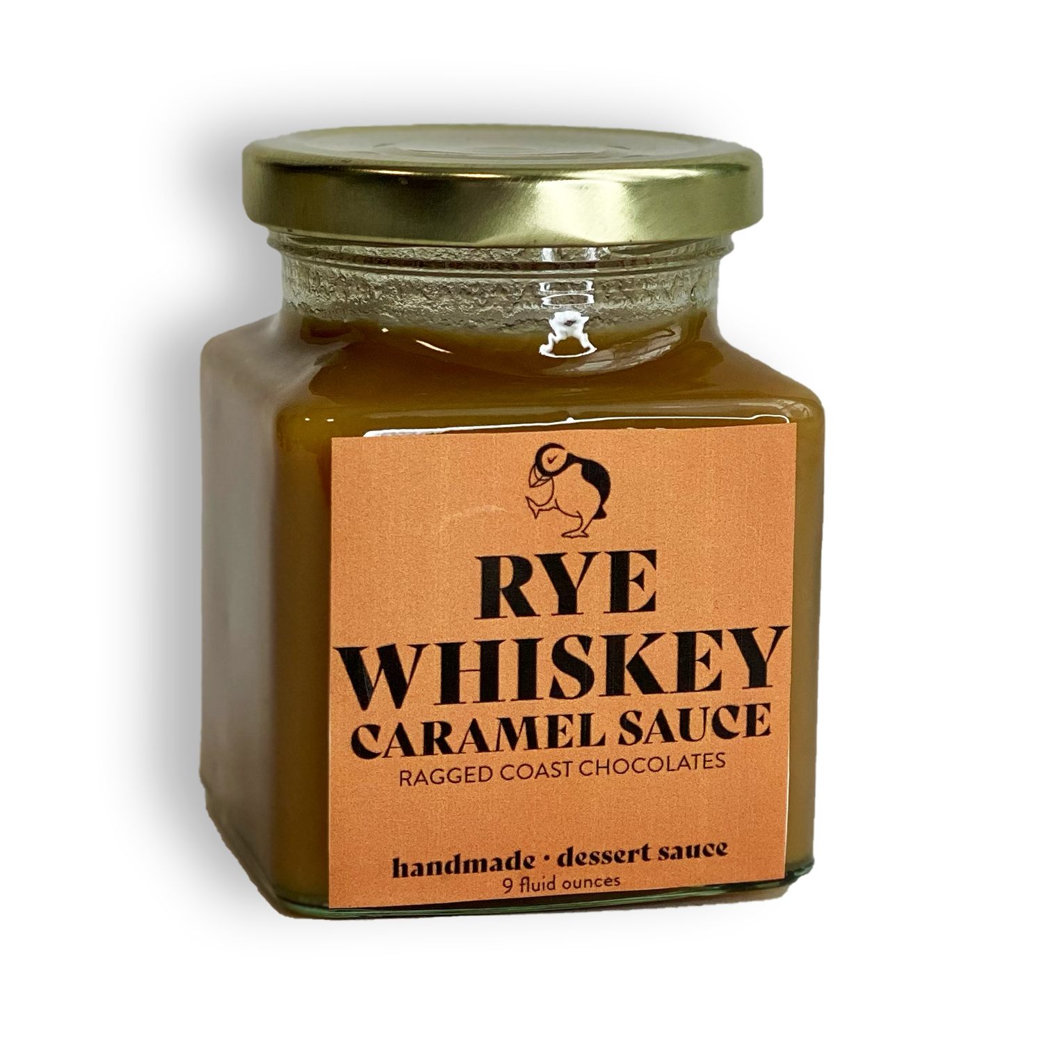 Rye Whiskey Caramel Sauce