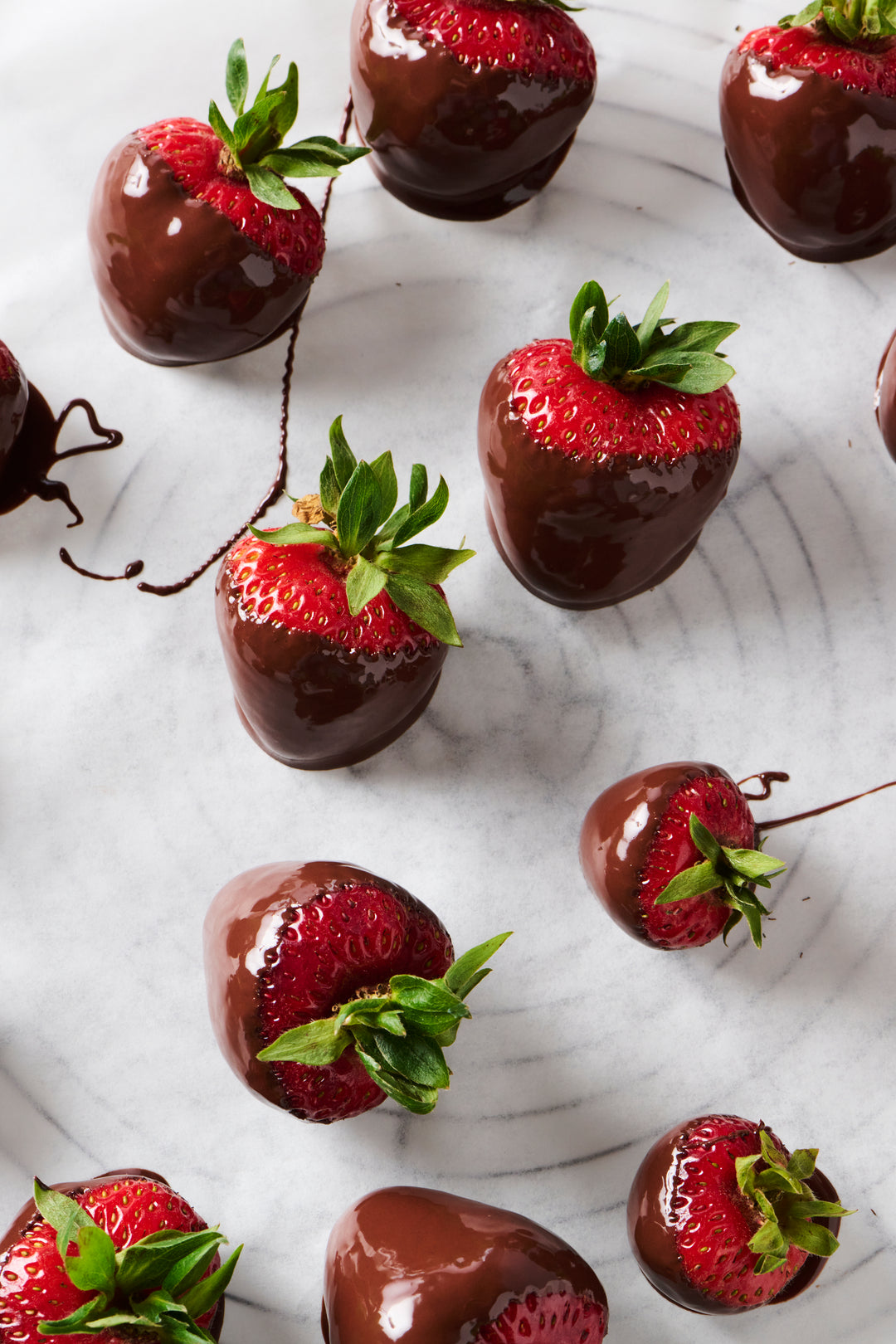 Chocolate-Dipped Strawberries