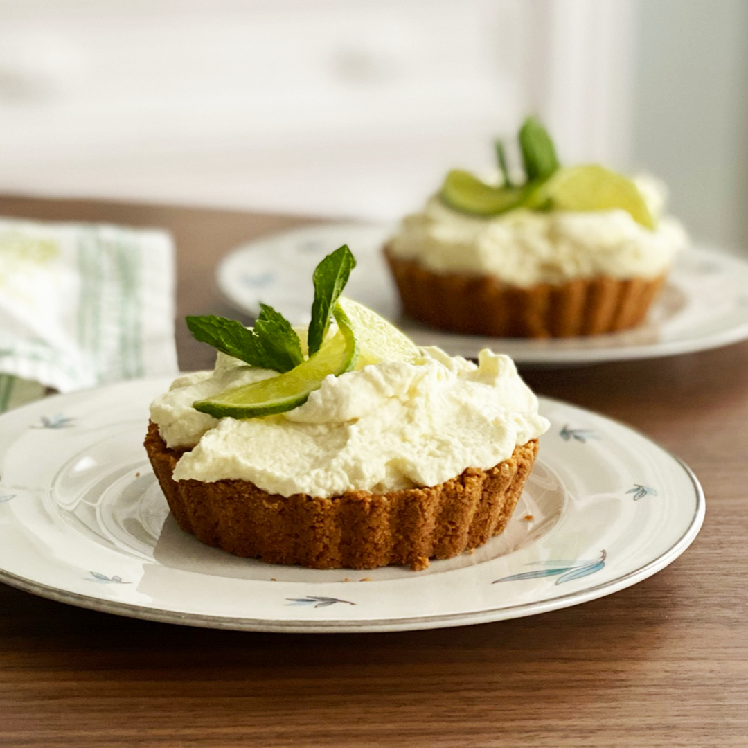 Lime Cloud Tarts