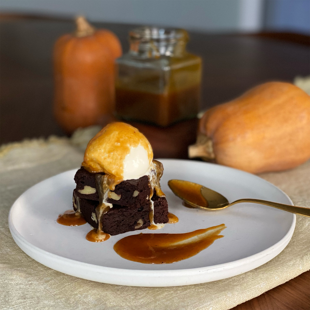 Maple-Pumpkin Caramel Sauce