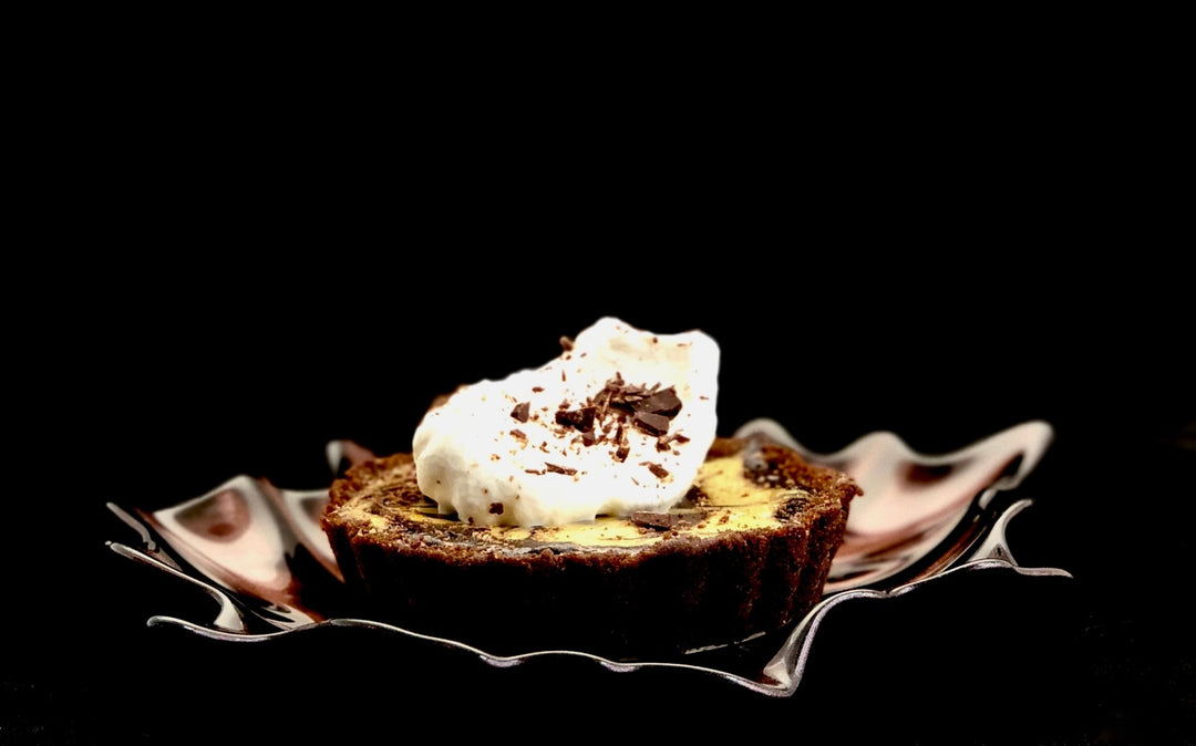 Chocolate Pumpkin Cheesecake Tartlets Recipe