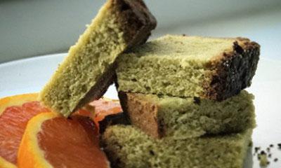 Matcha Pound Cake Recipe | raggedcoastchocolates