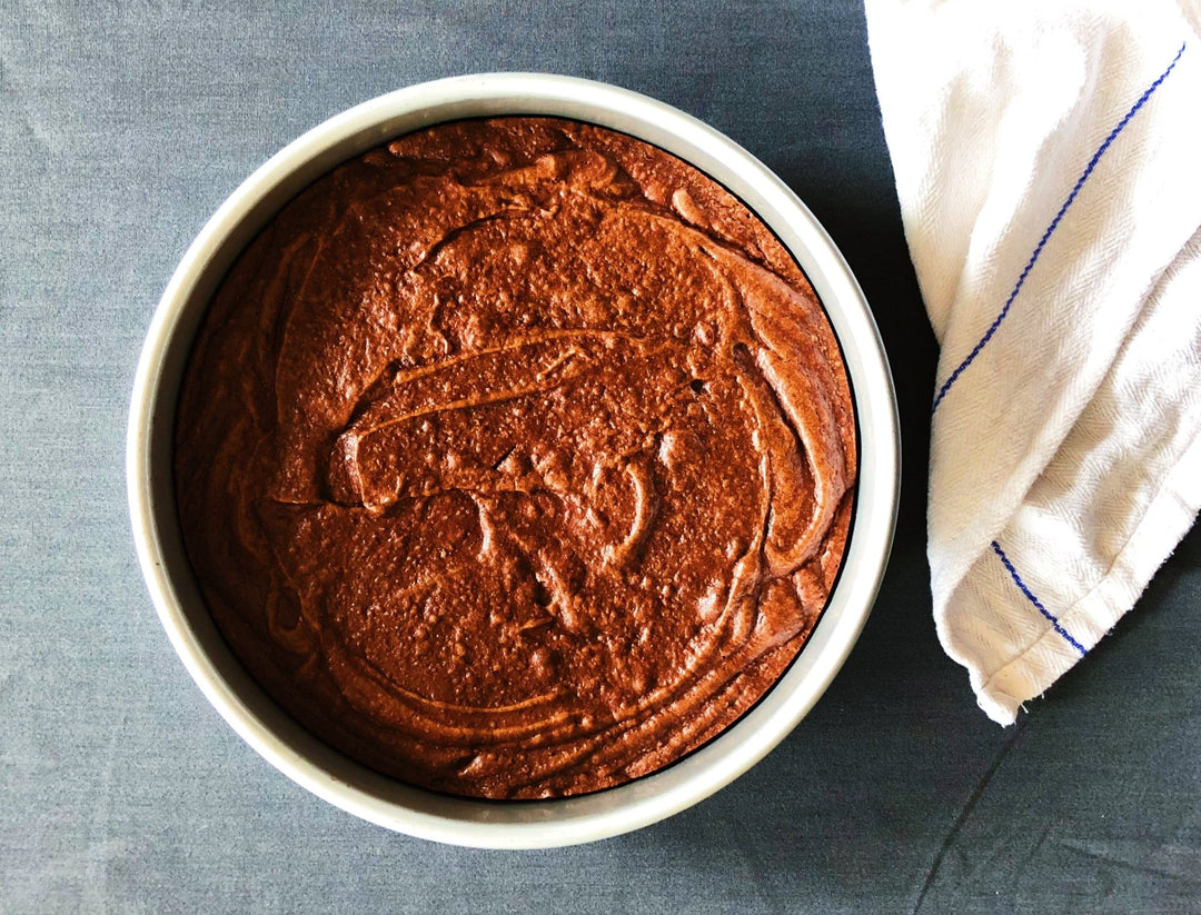 Recipe: Black Dinah Chocolatiers Drinking Chocolate Brownies | raggedcoastchocolates