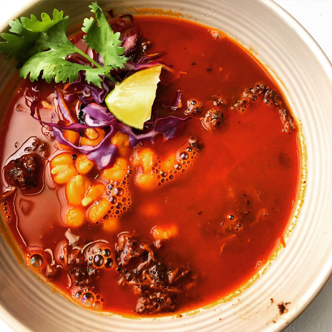 Recipe: Chocolate-Infused Pork Posole | raggedcoastchocolates