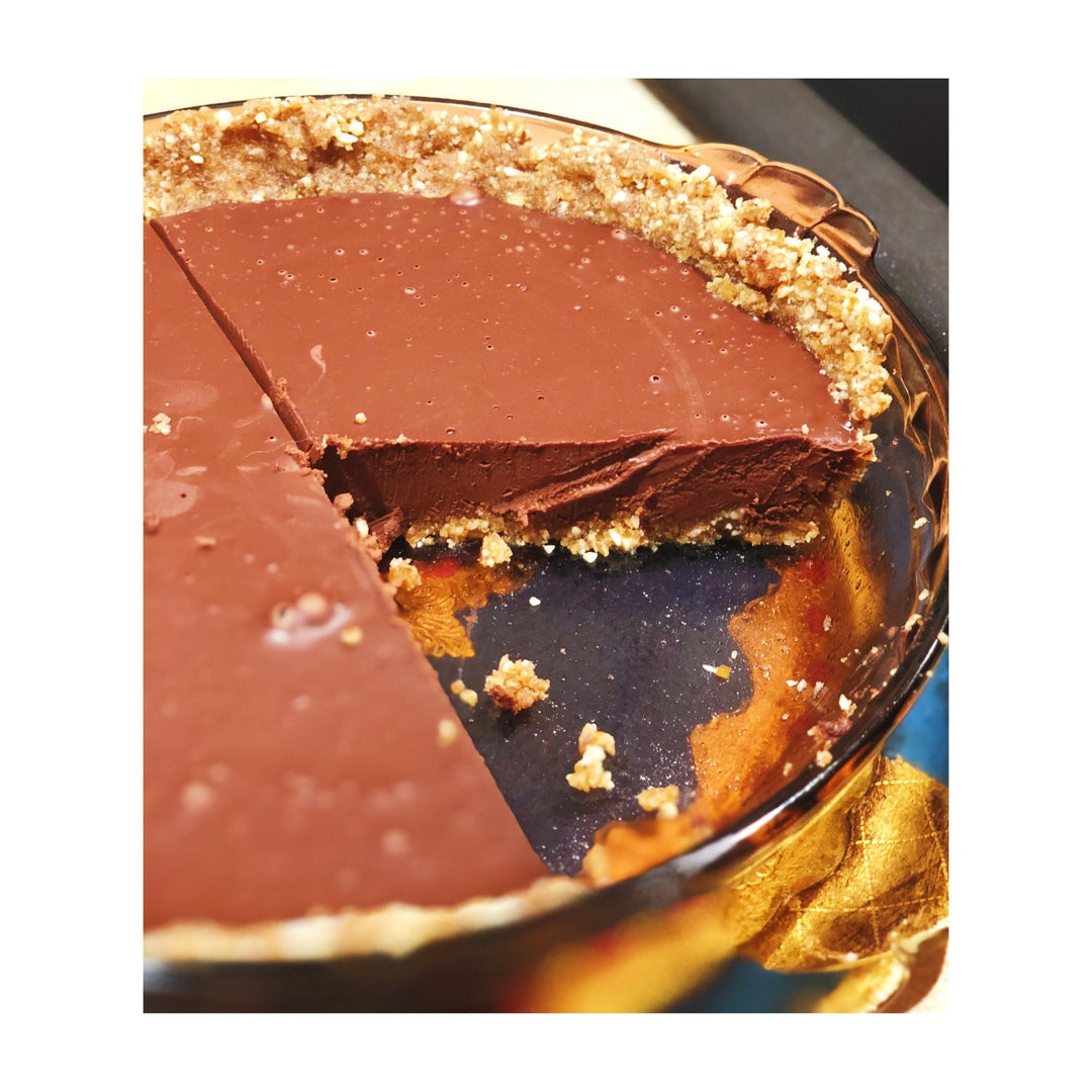 Recipe: Easy-Peasey No-Bake Bittersweet Chocolate Pie | raggedcoastchocolates