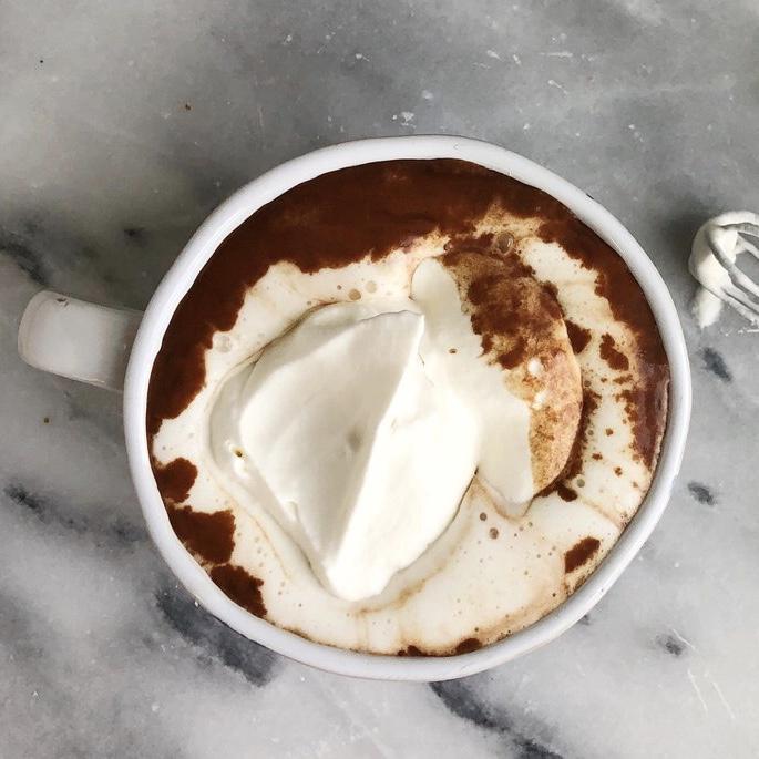 Recipe for the perfect mug of Chai-Spiced Hot Chocolate | raggedcoastchocolates