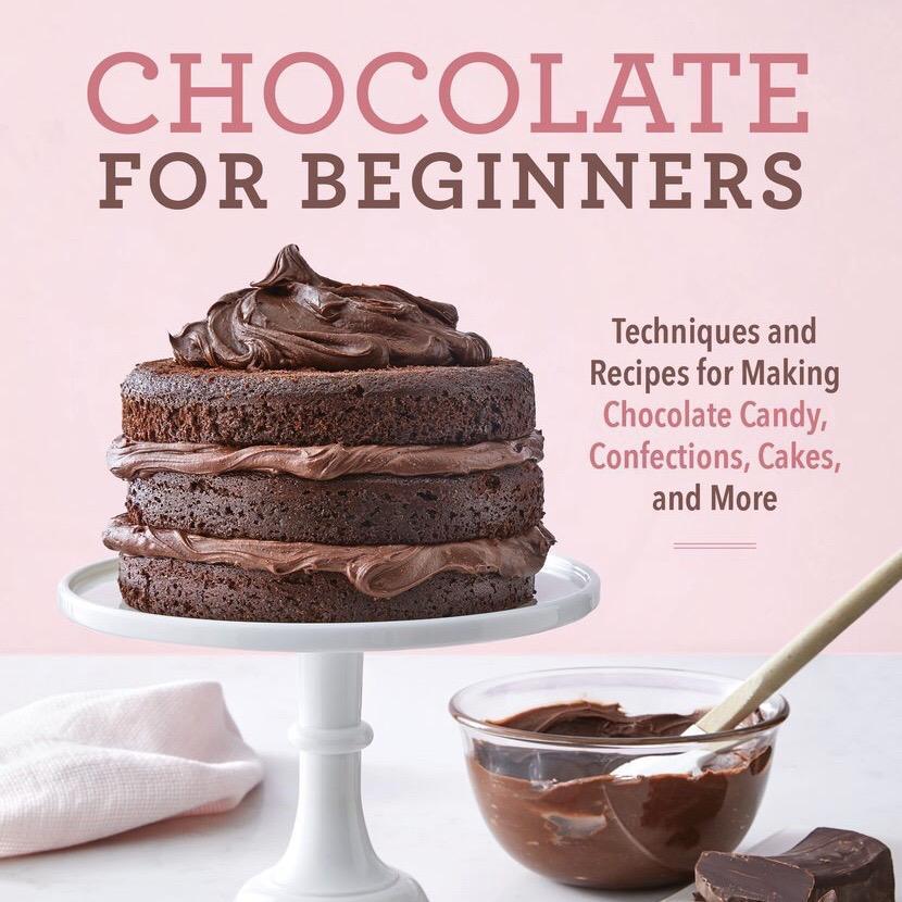 Recipe from my new cookbook, Chocolate for Beginners! | raggedcoastchocolates