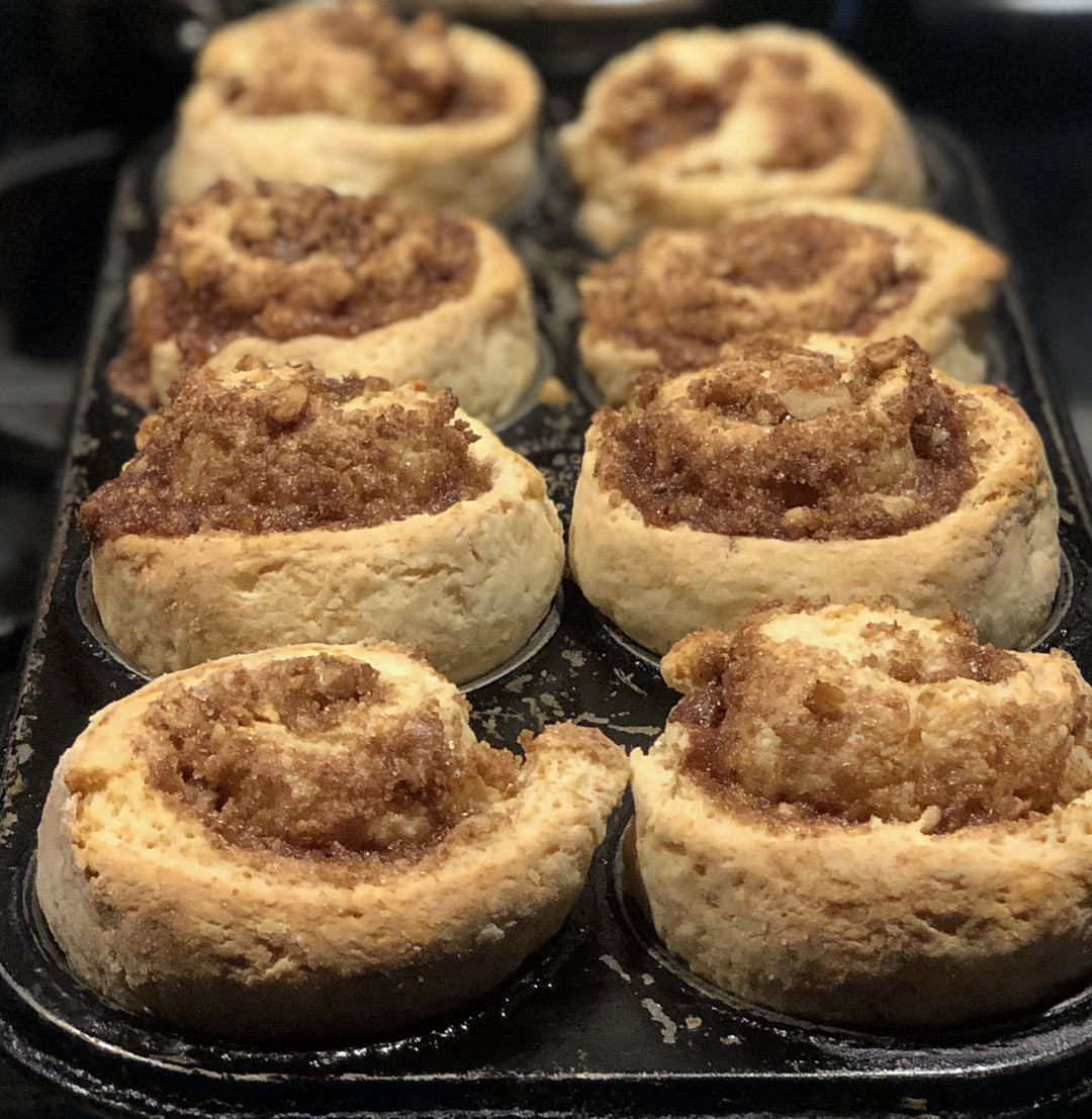 Recipe: Lightning Fast Cinnamon Buns | raggedcoastchocolates