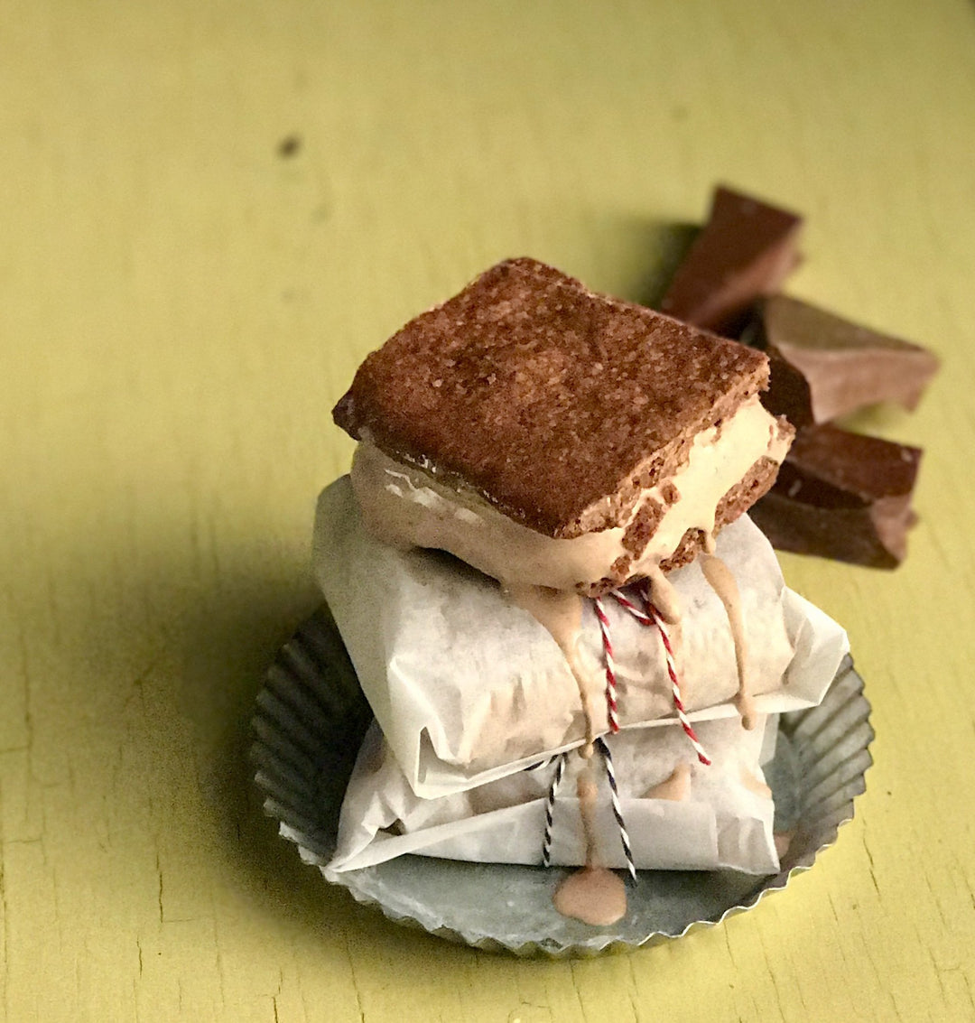 Recipe: Milk Chocolate Ice Cream Sandwiches | raggedcoastchocolates