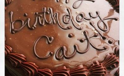 My Favorite Chocolate Cake with Ganache Frosting