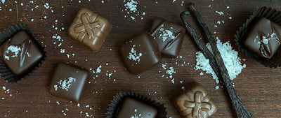 Chocolate Caramels and Sea Salt