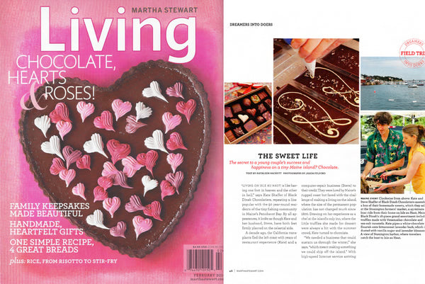Living Chocolate, Hearts & Roses