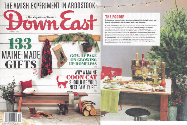 Downeast Magazine Holiday Gifts