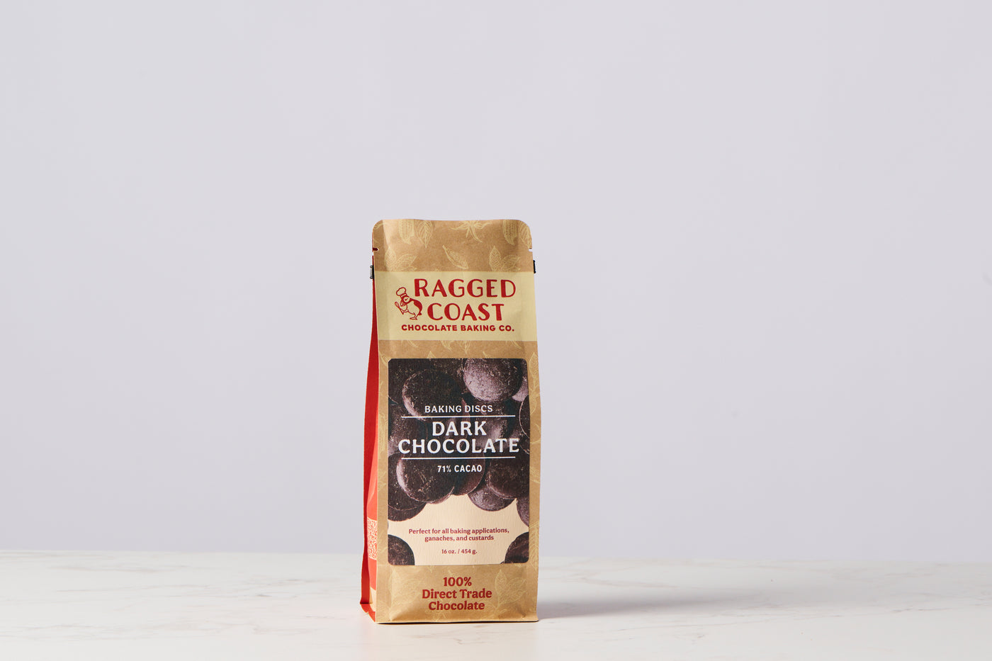 Bittersweet Chocolate Baking Discs, 71% Cacao