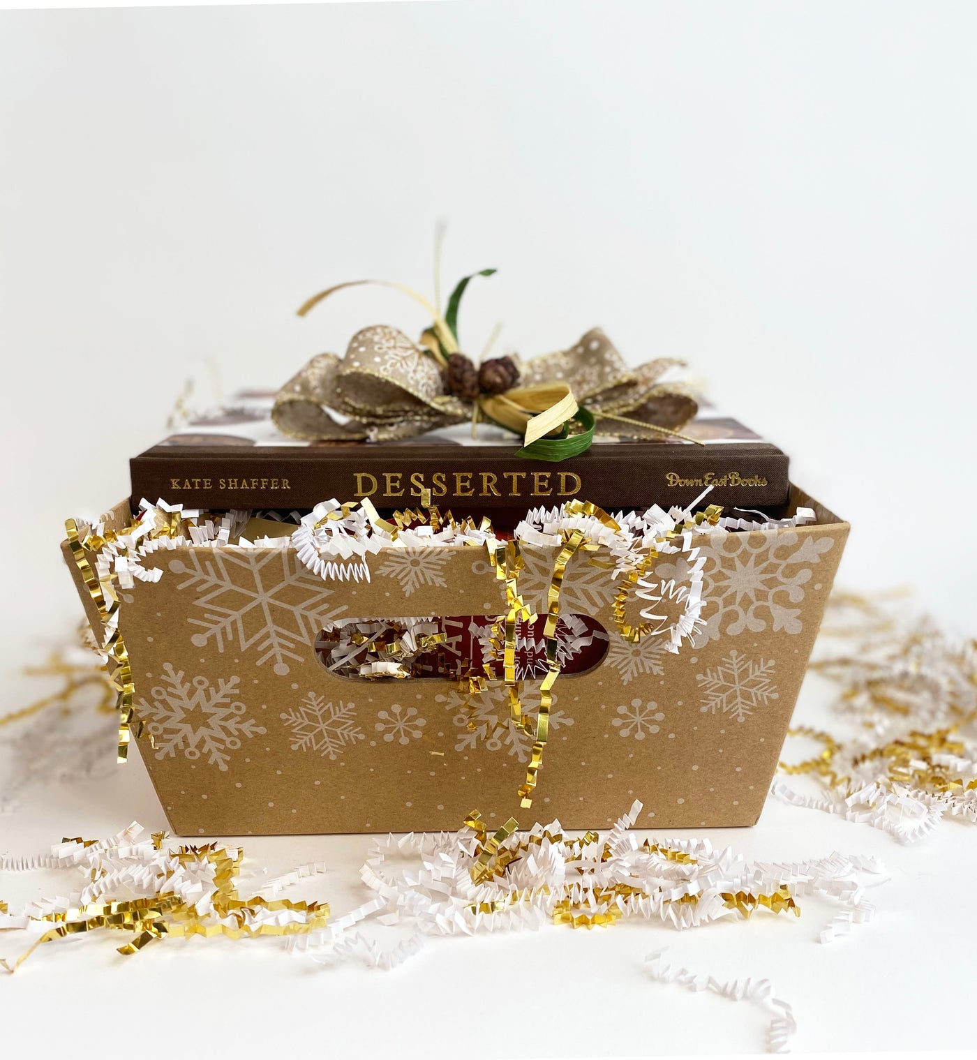 Baking Chocolate Gift Box w/Desserted