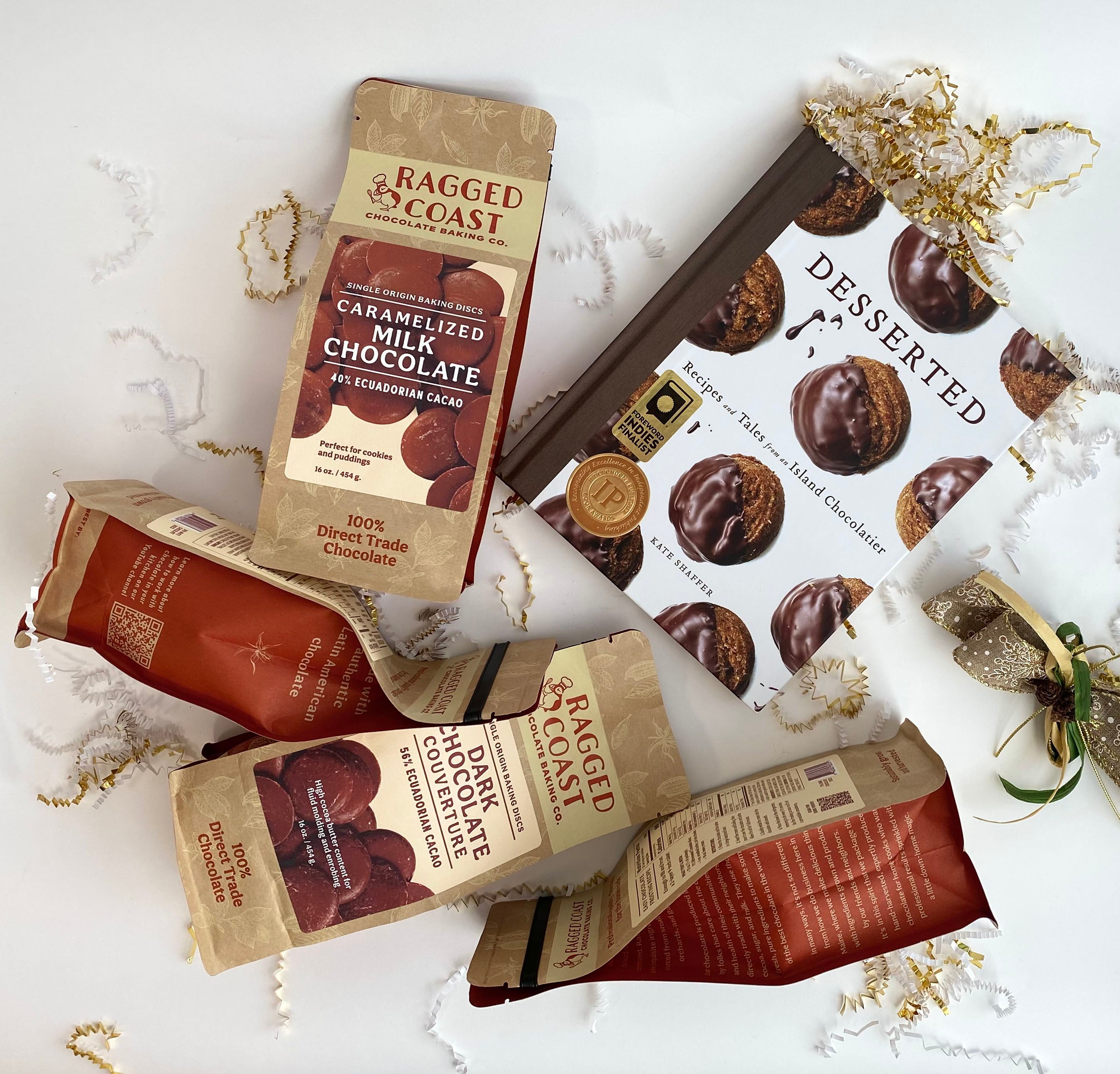 Baking Chocolate Gift Box w/Desserted