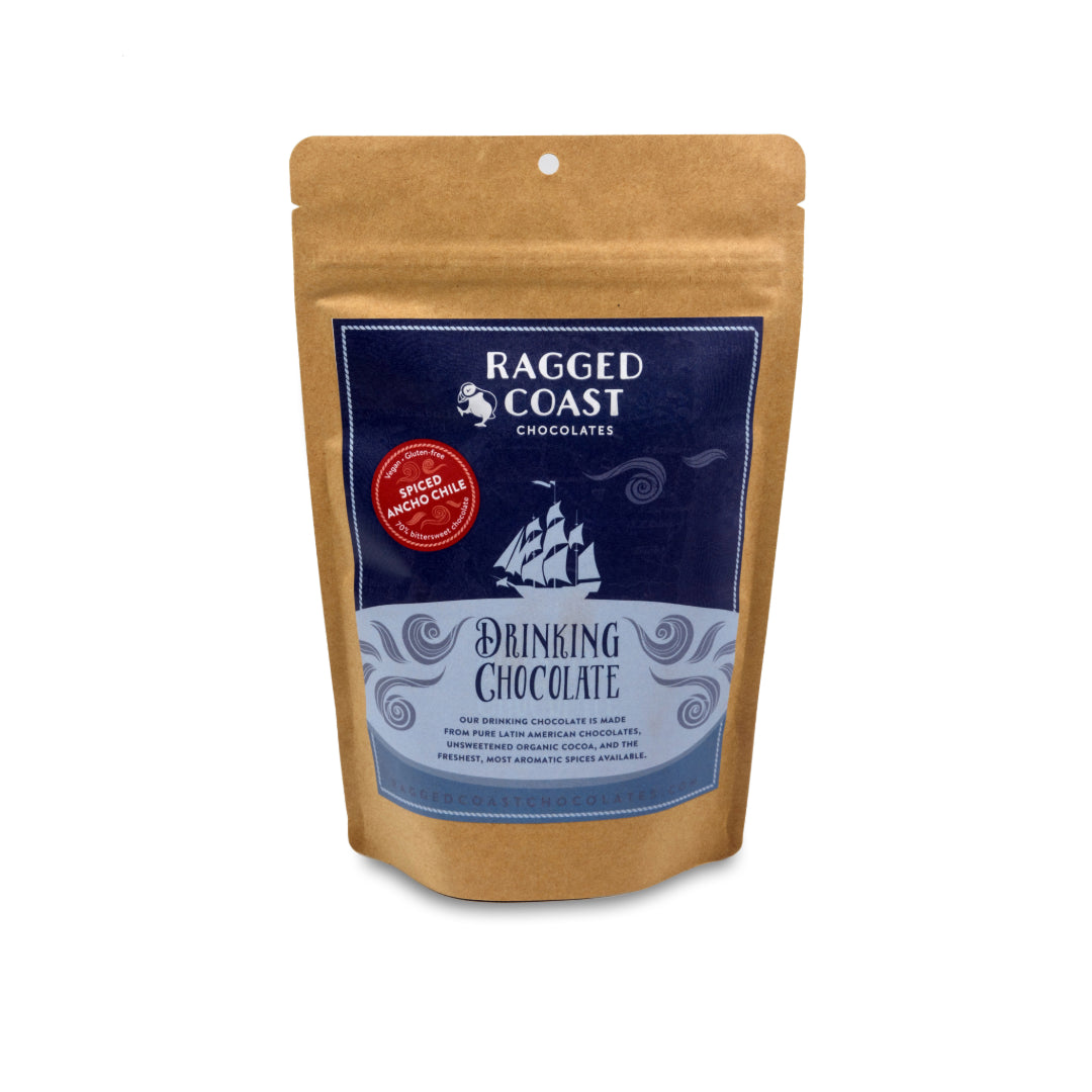 Spiced Ancho Chile Dark Drinking Chocolate
