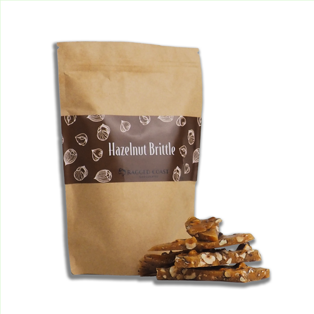 Hazelnut Frangelico Brittle for the Holidays - 9-ounce bag