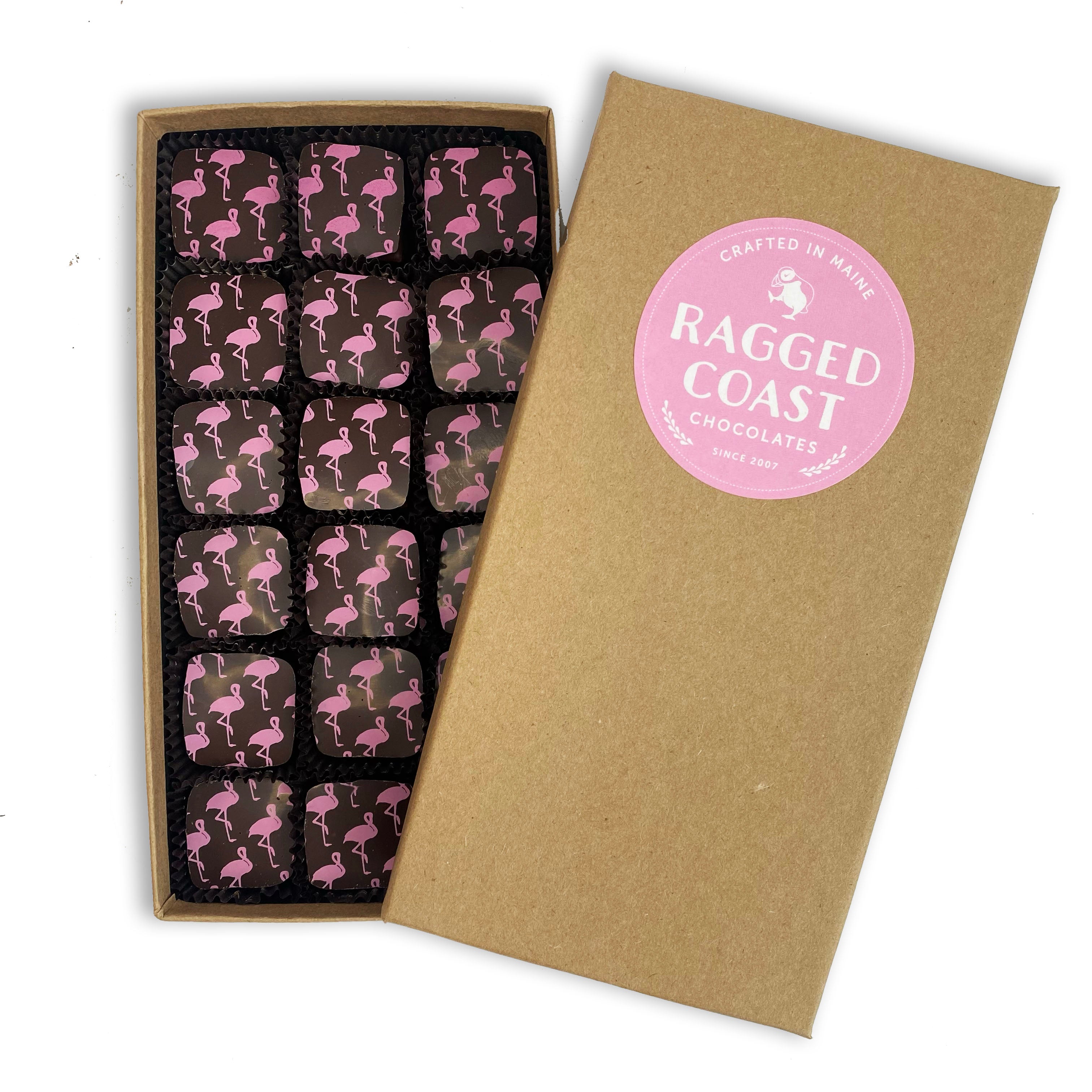 Milk and Dark Chocolate Truffles Box | Gourmet Chocolate Truffle Box