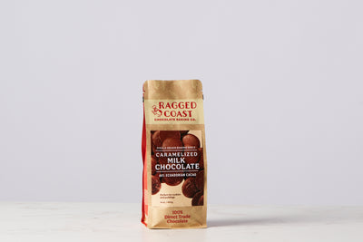 Direct Trade Ecuadorian 40% Caramelized Milk Chocolate - 16 ounces