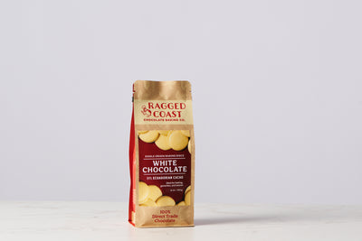 Direct Trade Ecuadorian 31% White Chocolate - 16 ounces