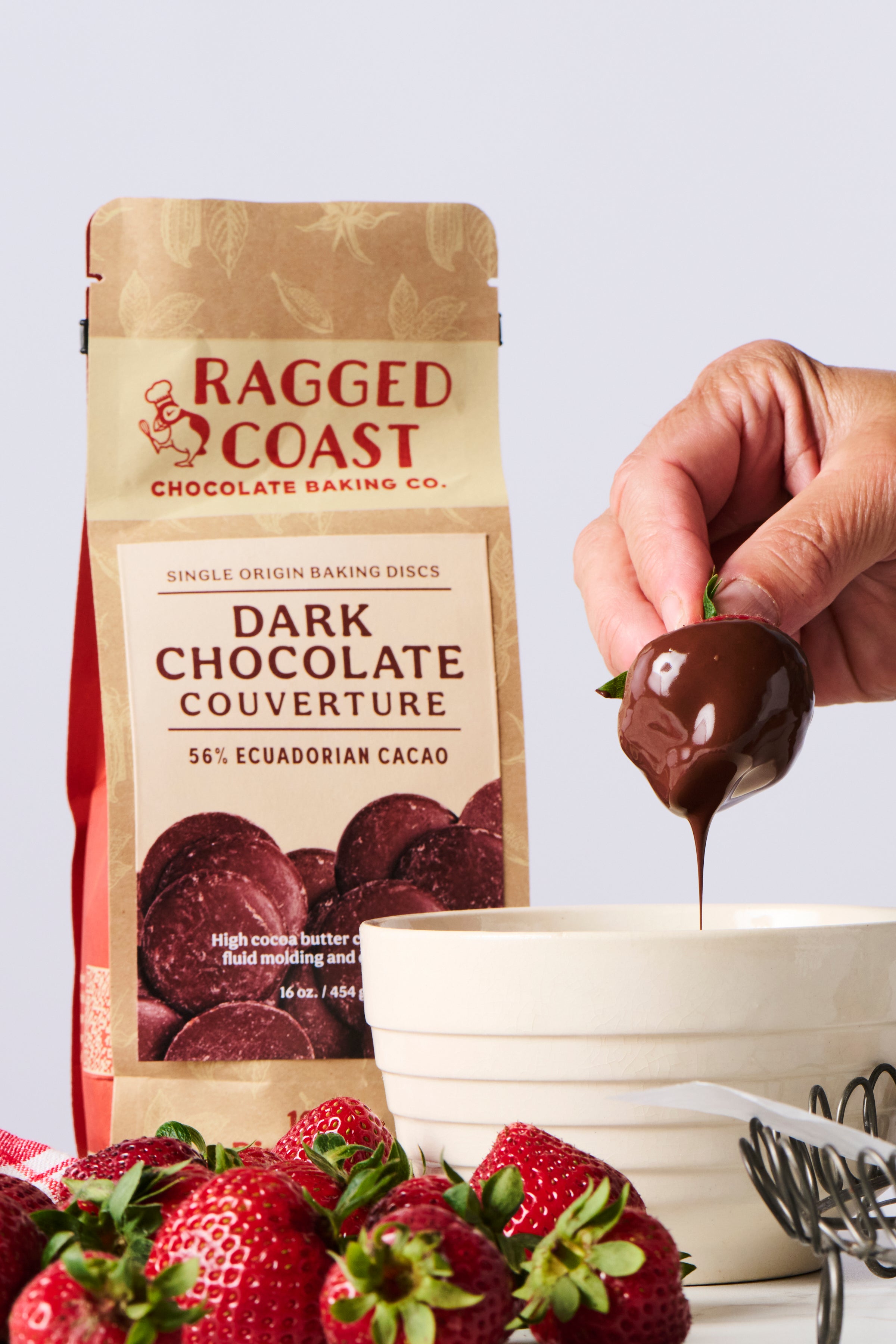 Bittersweet Chocolate for Baking | Chocolate for Enrobing | Fair Trade