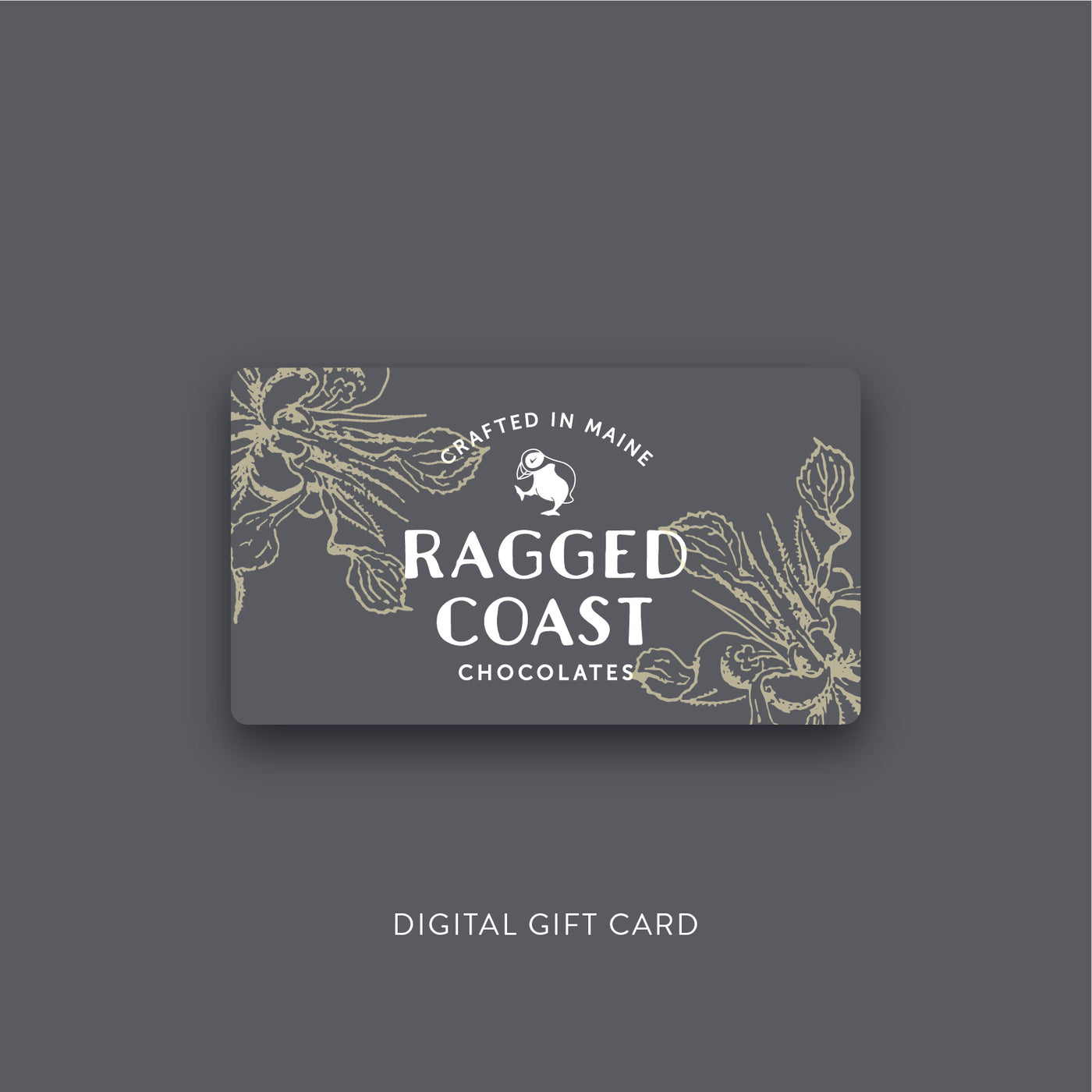 Digital Gift Card