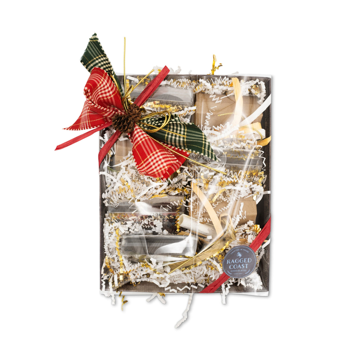 Holiday Chocolate Sampler Gift Box