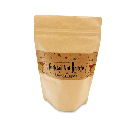 Dark Chocolate-Covered Cocktail Nut Brittle - 9-ounce bag