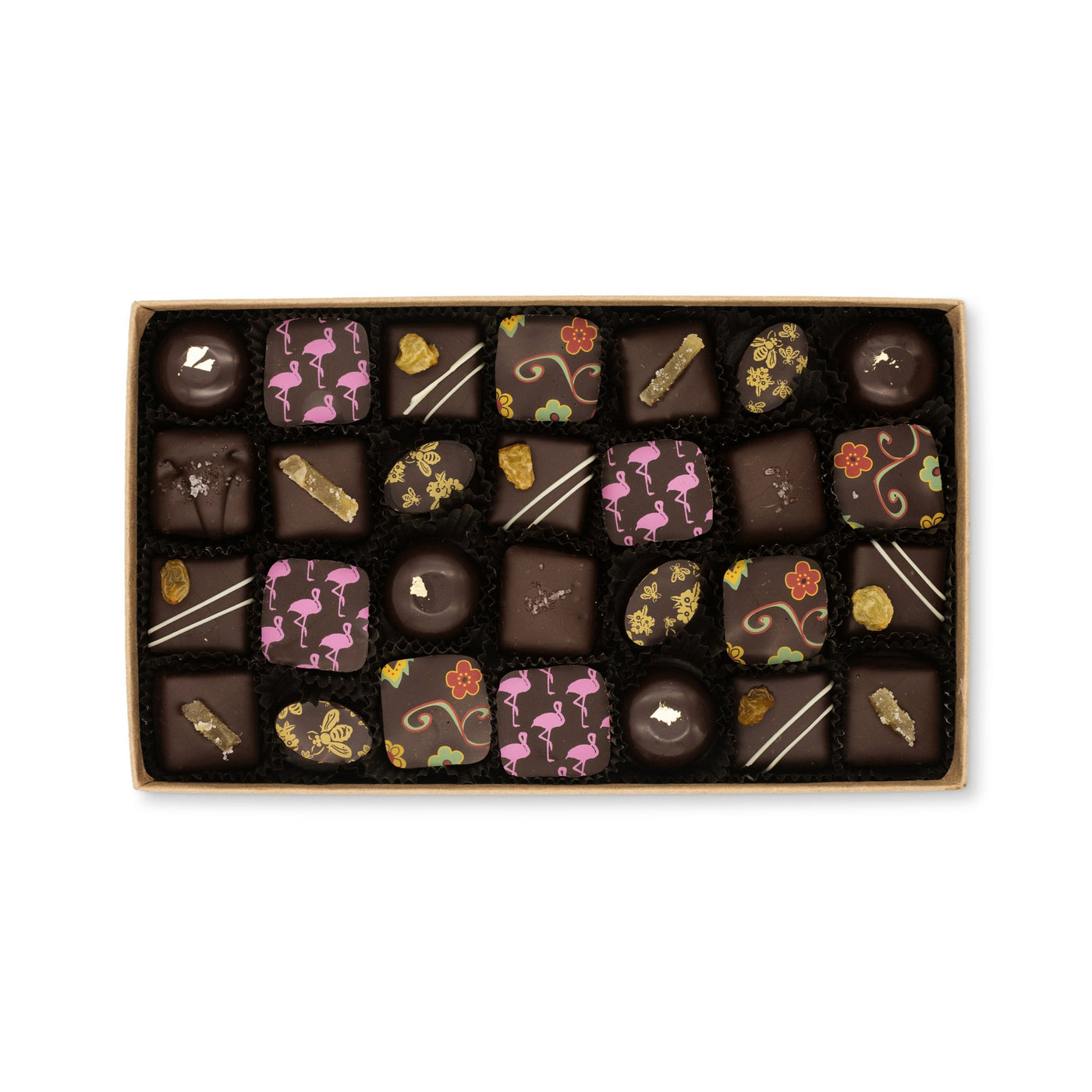 Dark Chocolate Truffle Assortment