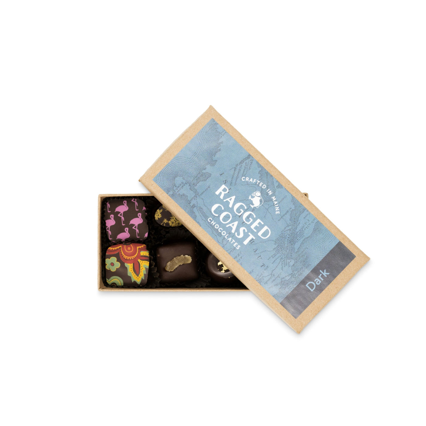 Dark Chocolate Truffle Assortment