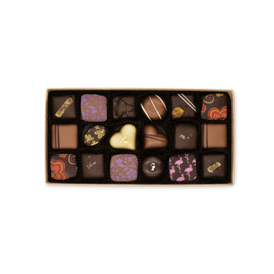 Grand Assortment of Milk and Dark Chocolate Truffles