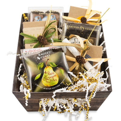 Holiday Chocolate Sampler Gift Box