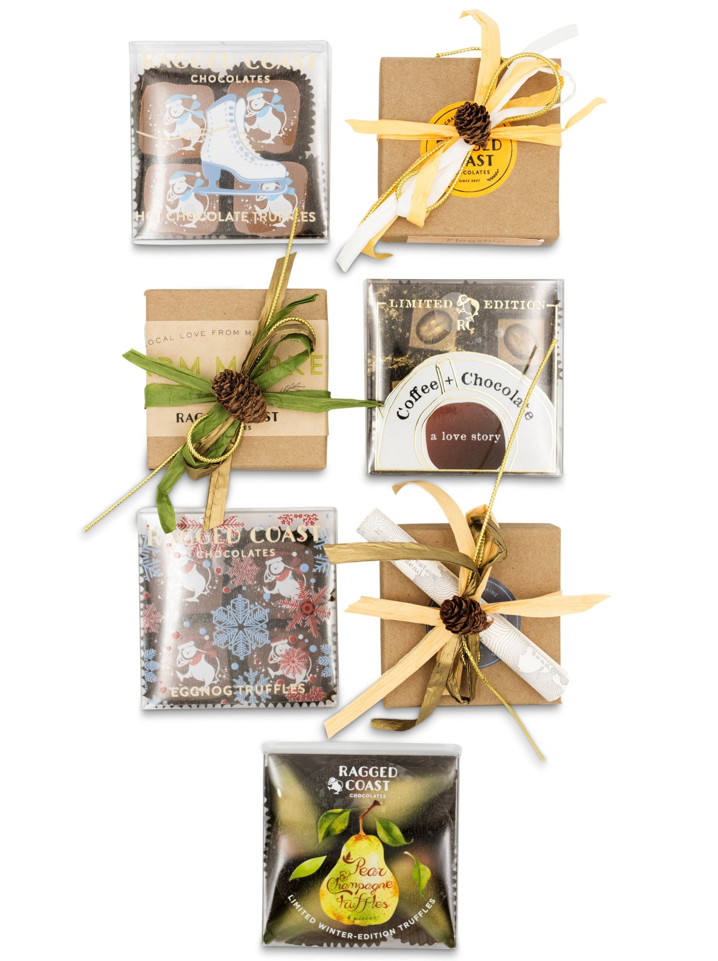 Holiday Chocolate Sampler Gift Box