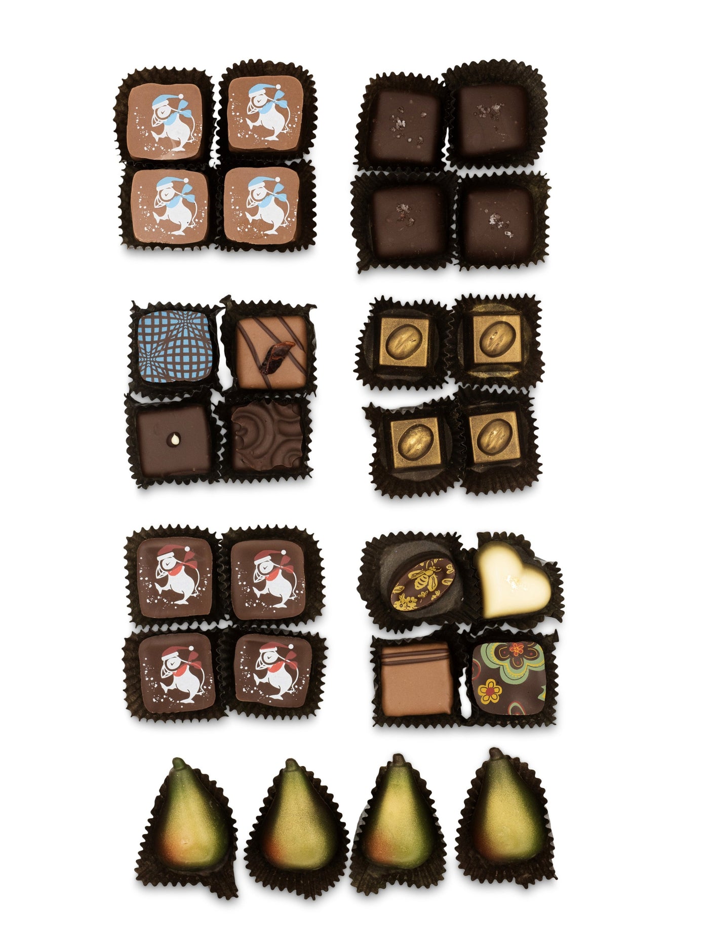Holiday Chocolate Sampler Gift Box