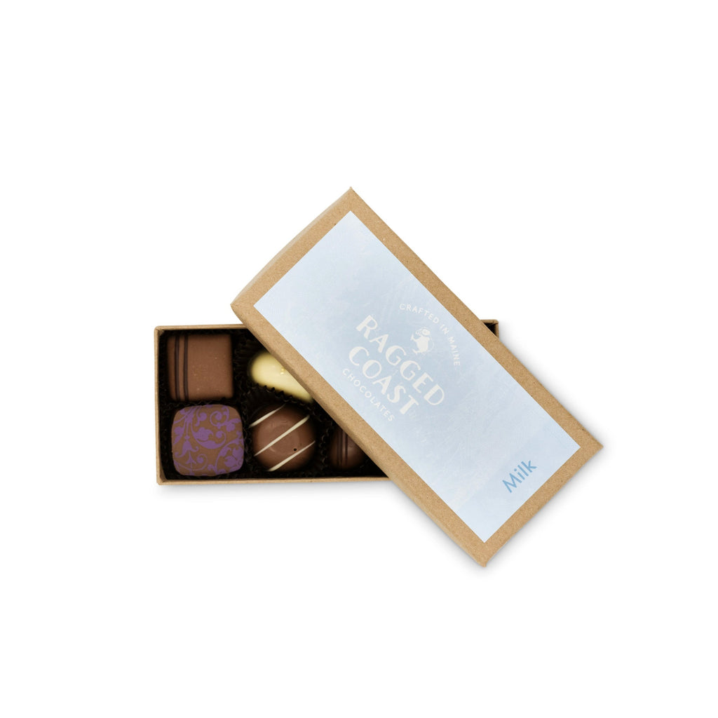 Milk Chocolate Truffles | Gourmet Milk Chocolate Truffle Box