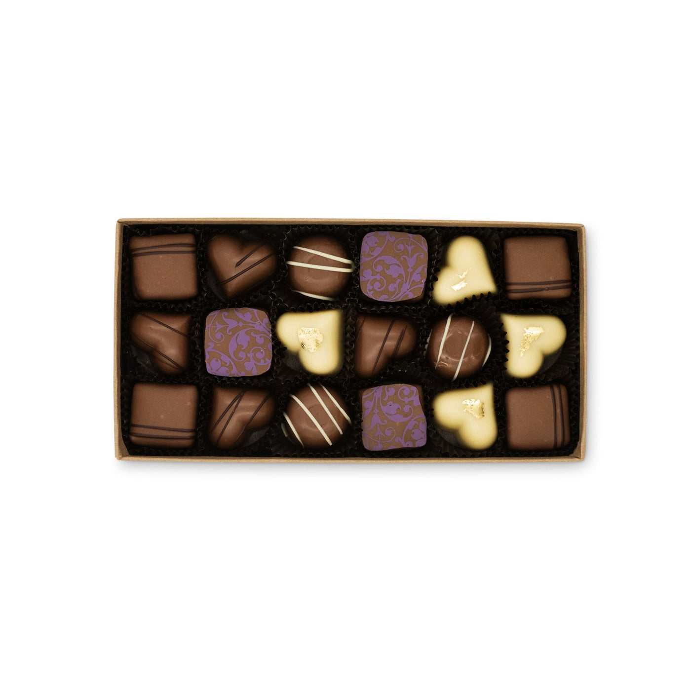 Milk Chocolate Truffle Assortment