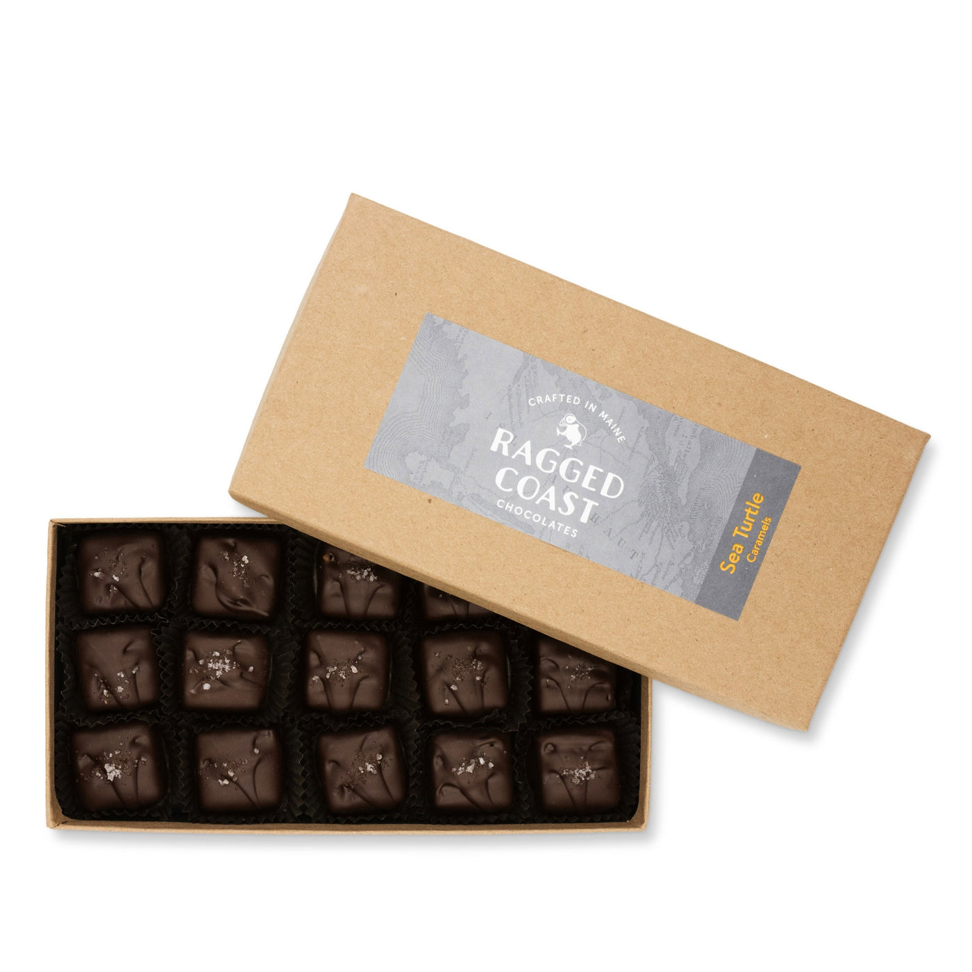 Sea Turtle Caramels