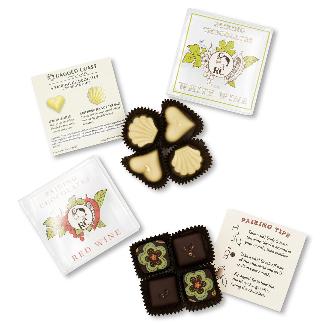 Hostess Gifts | Chocolate Hostess Gifts | Wine Pairing Chocolate