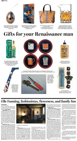 Goodlife: Gifts for your Renaissance Man