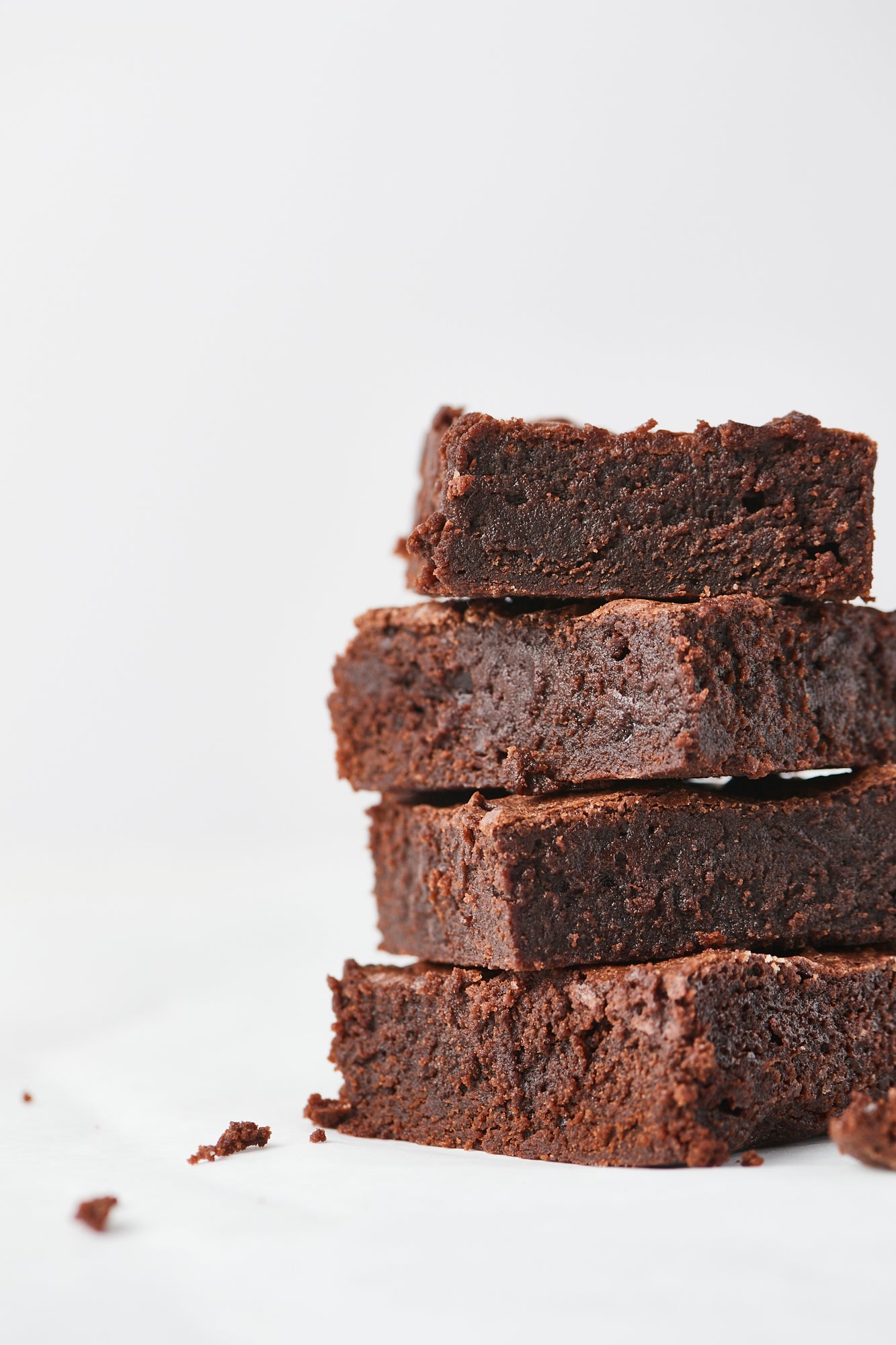 Brownies made using Ragged Coast Craft Chocolate Brownie Mix