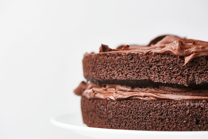 Chocolate Cake Made from Ragged Coast Chocolate Cake Mix