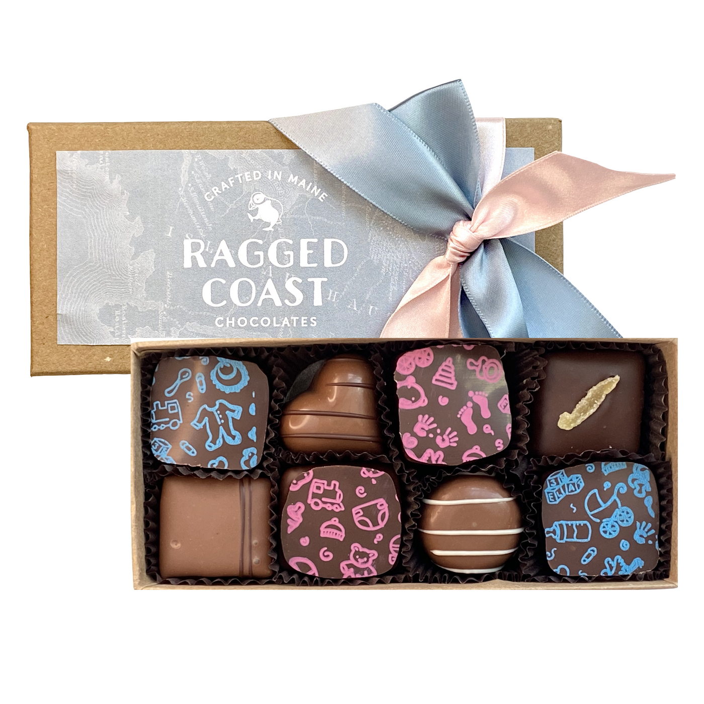 Baby Shower or New Parent Chocolate Chocolate Gift