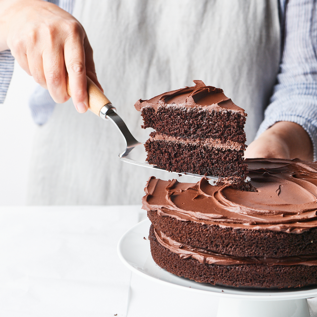 Chocolate Cake Made from Ragged Coast Chocolate Cake Mix