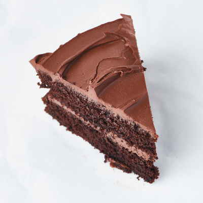 Chocolate Cake Made from Ragged Coast Chocolate Cake Mix