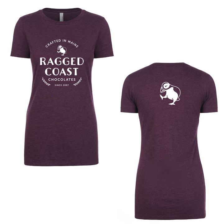 Women's T Ragged Coast