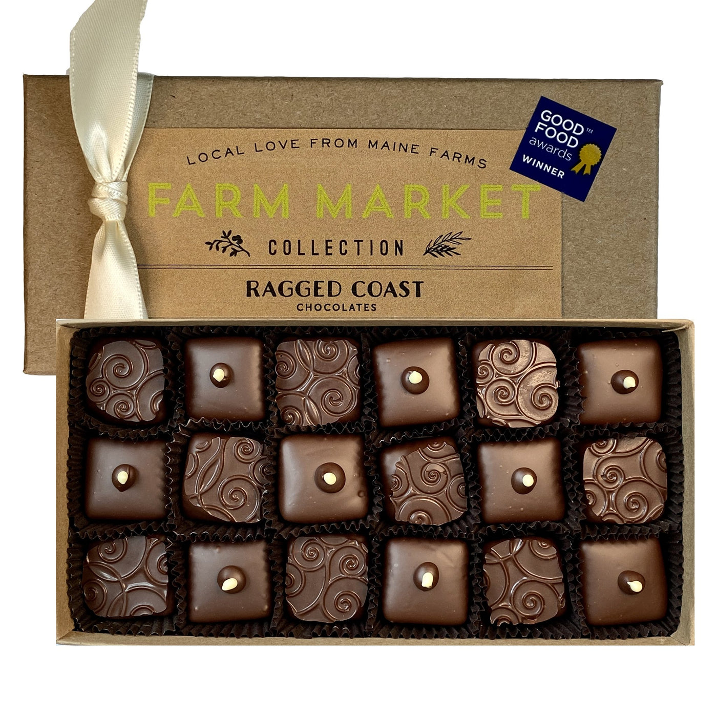Good Food Awards Truffle Winners Gift Box - raggedcoastchocolates