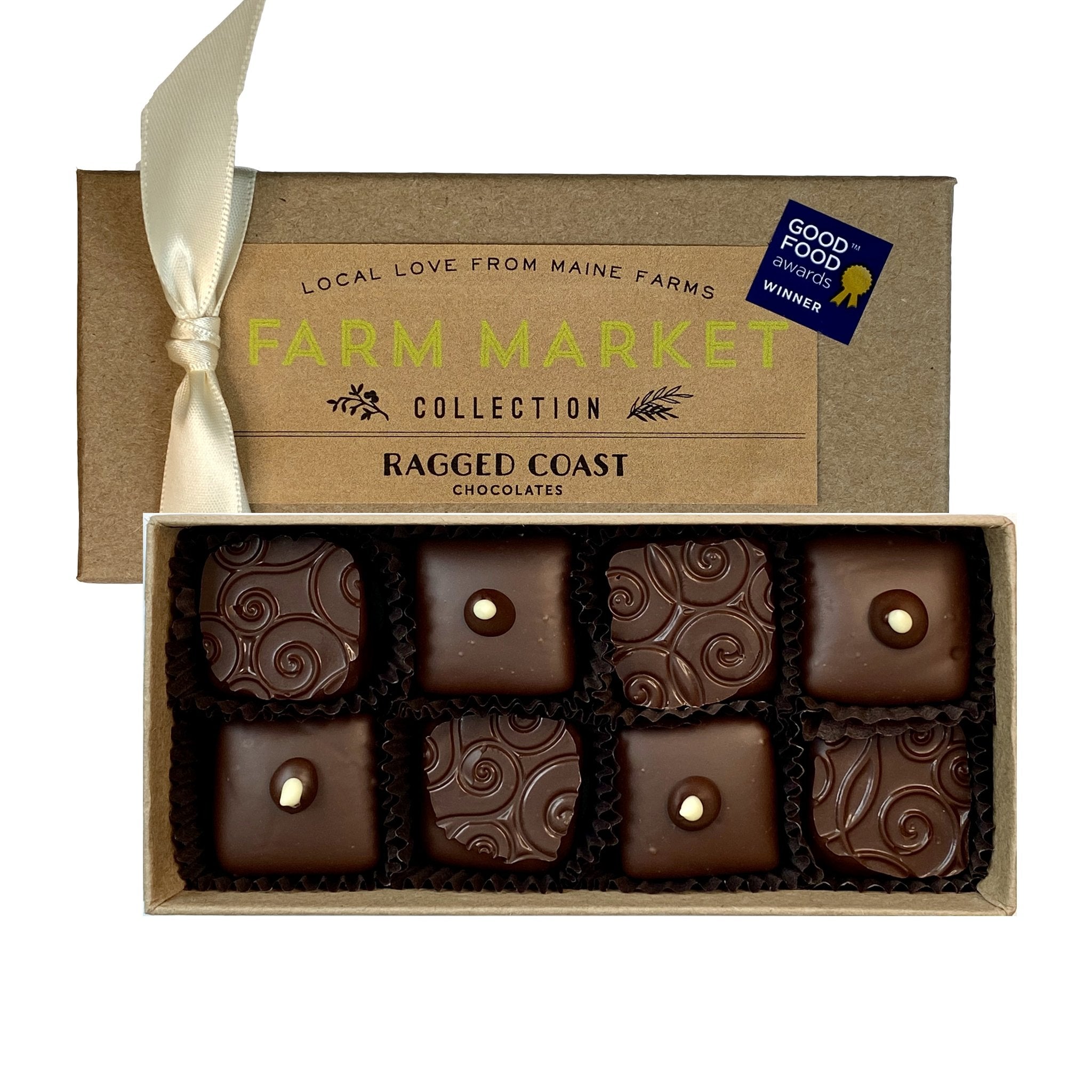 Good Food Awards Chocolate Winners | Mint Truffle | Black Currant